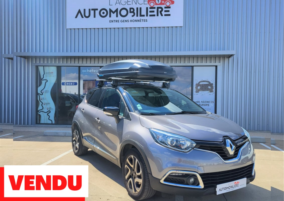 Renault Captur 1.5 DCI 90 ECO START AND STOP INTENS CUIR — 1