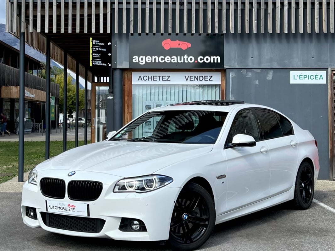 BMW Série 5 520d LCI 190ch xDrive M Sport BVA8 — 1