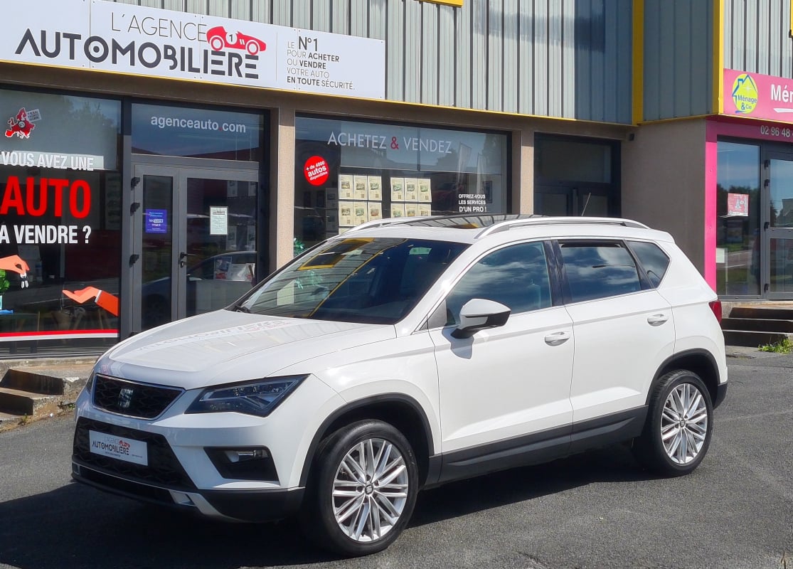 Seat Ateca 1.4 TSI ACT 16V DSG7 S&S 150 cv Xcellence — 1