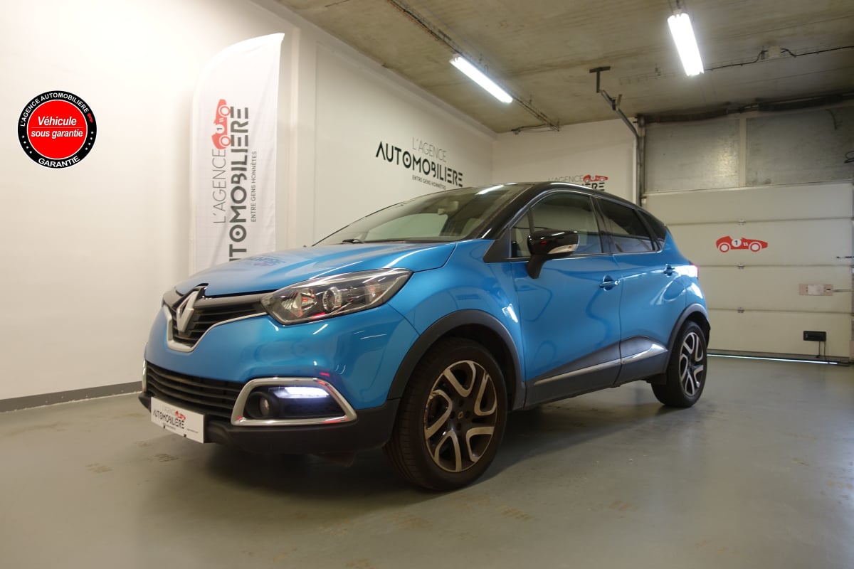Renault Captur 120 TCE INTENS EDC — 1