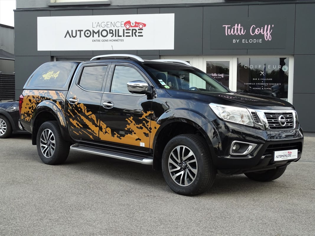 Nissan Navara NP300 (D23) 2.3 dCi 190 ch Tekna Double Cabine 4WD — 1