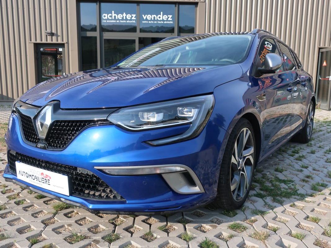 Renault Megane 1.6 Dci GT 165Cv — 1