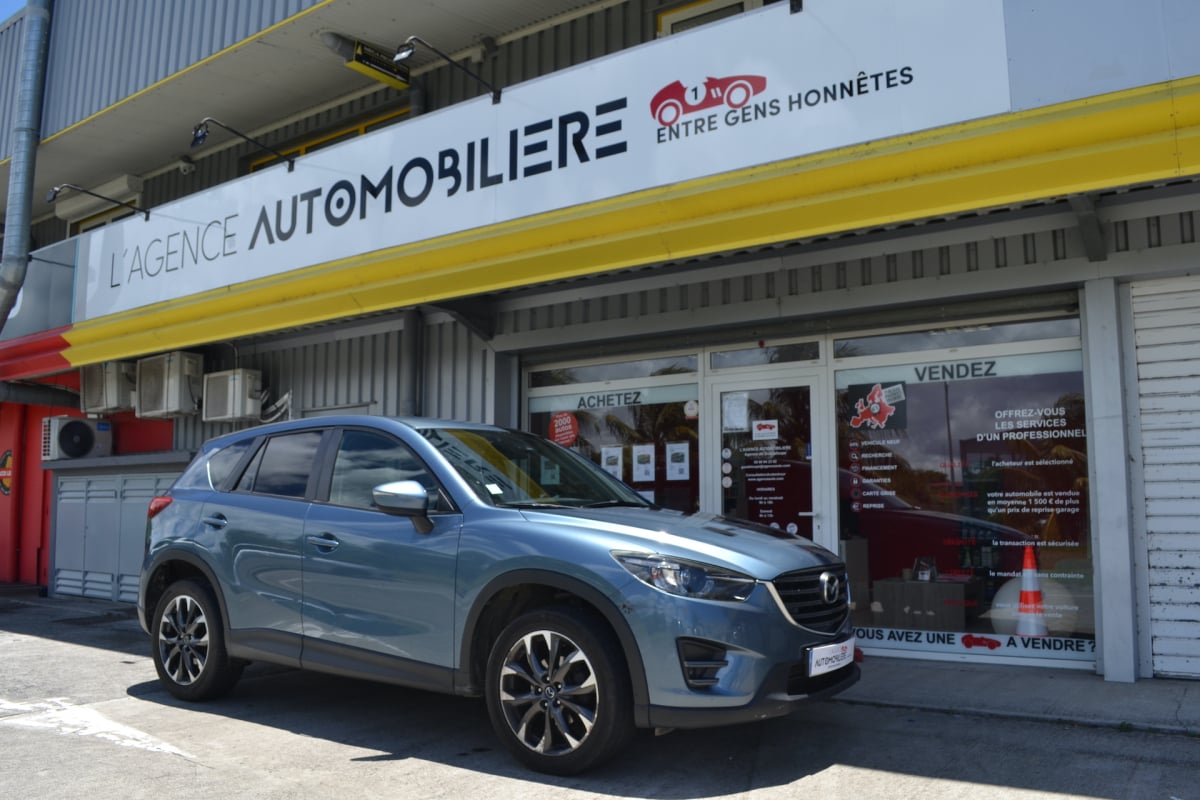 Mazda CX-5 2.2 SKYACTIV-D 150 Dynamique — 1