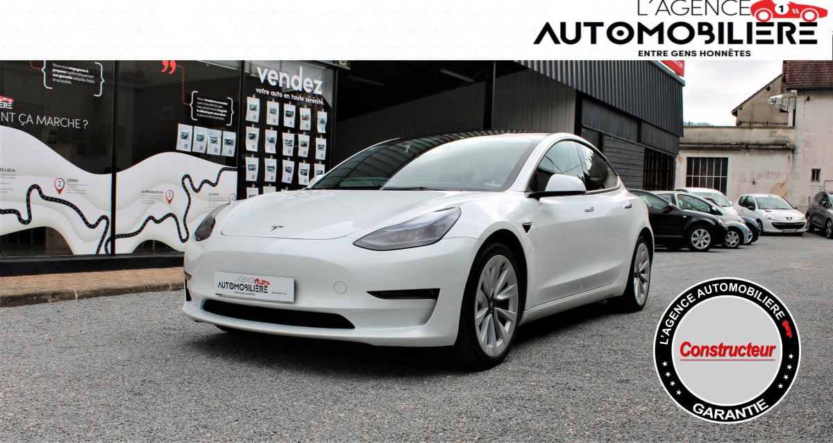 Tesla Model 3 460CH 4WD DUAL-MOTOR BVA GRAND AUTONOMIE — 1