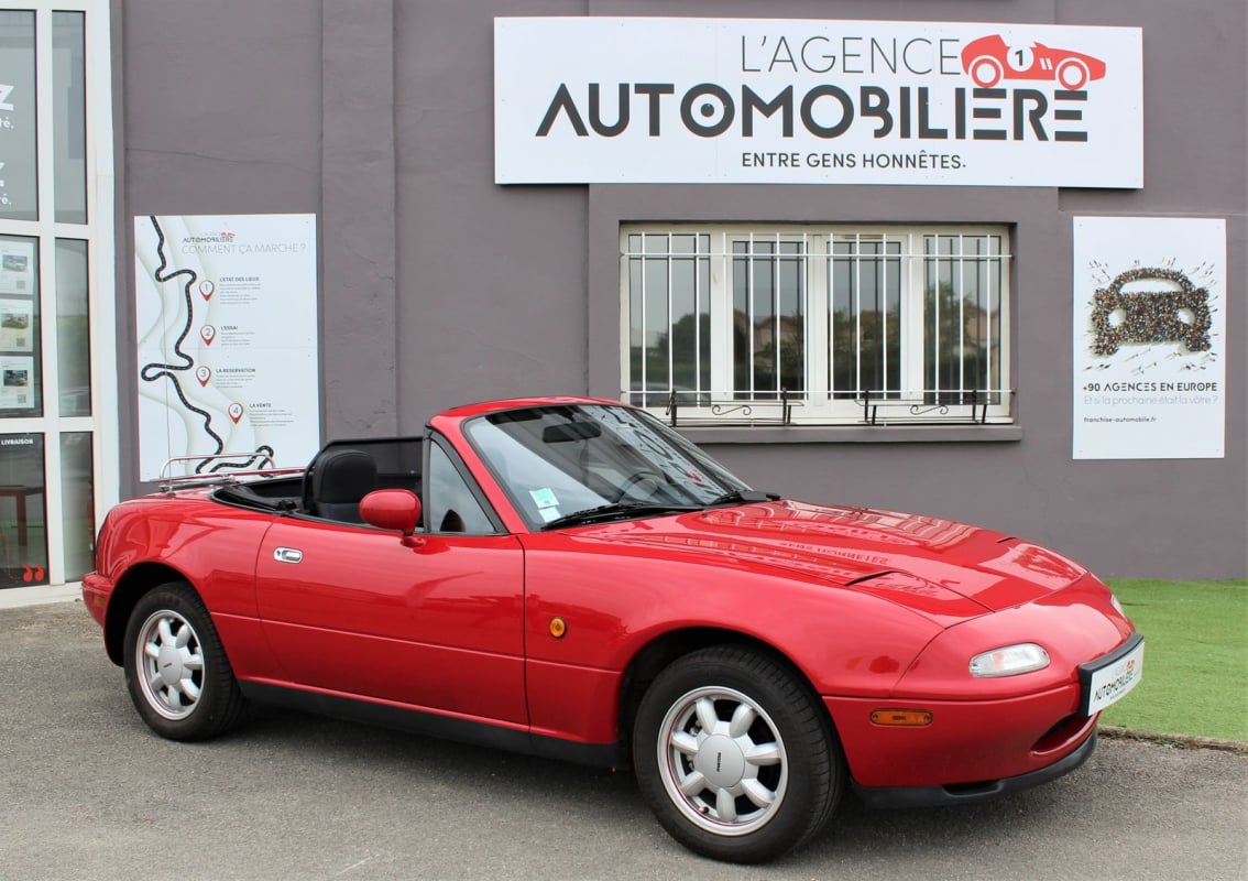 Mazda MX-5 115 CV - I (NA) 1.6 i Roadster — 1
