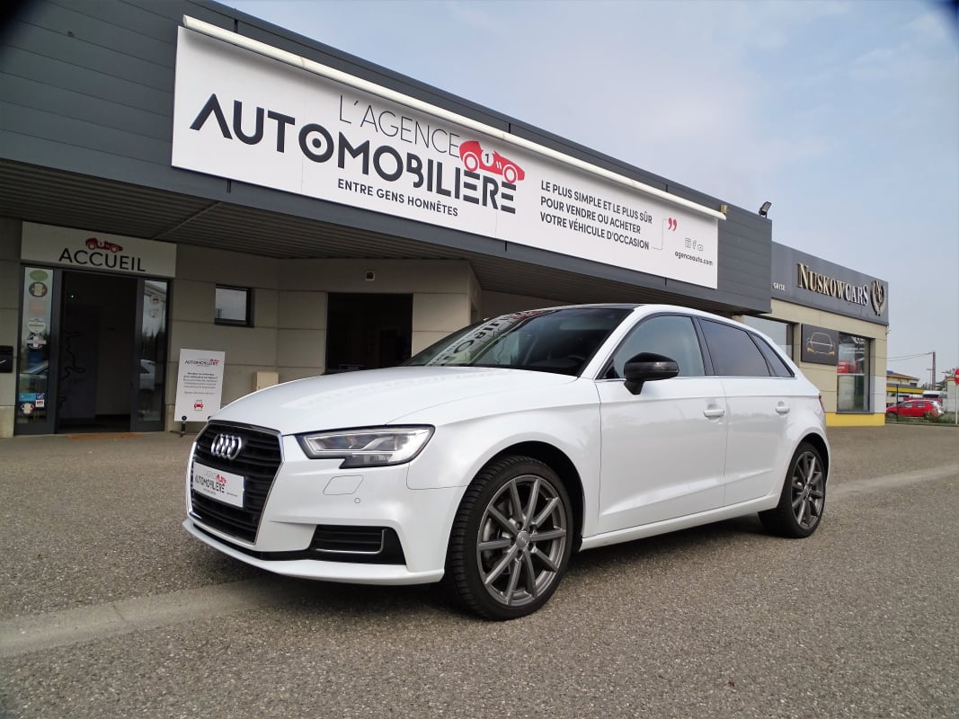 Audi A3 2.0 TDI 150 Design Luxe S tronic — 1