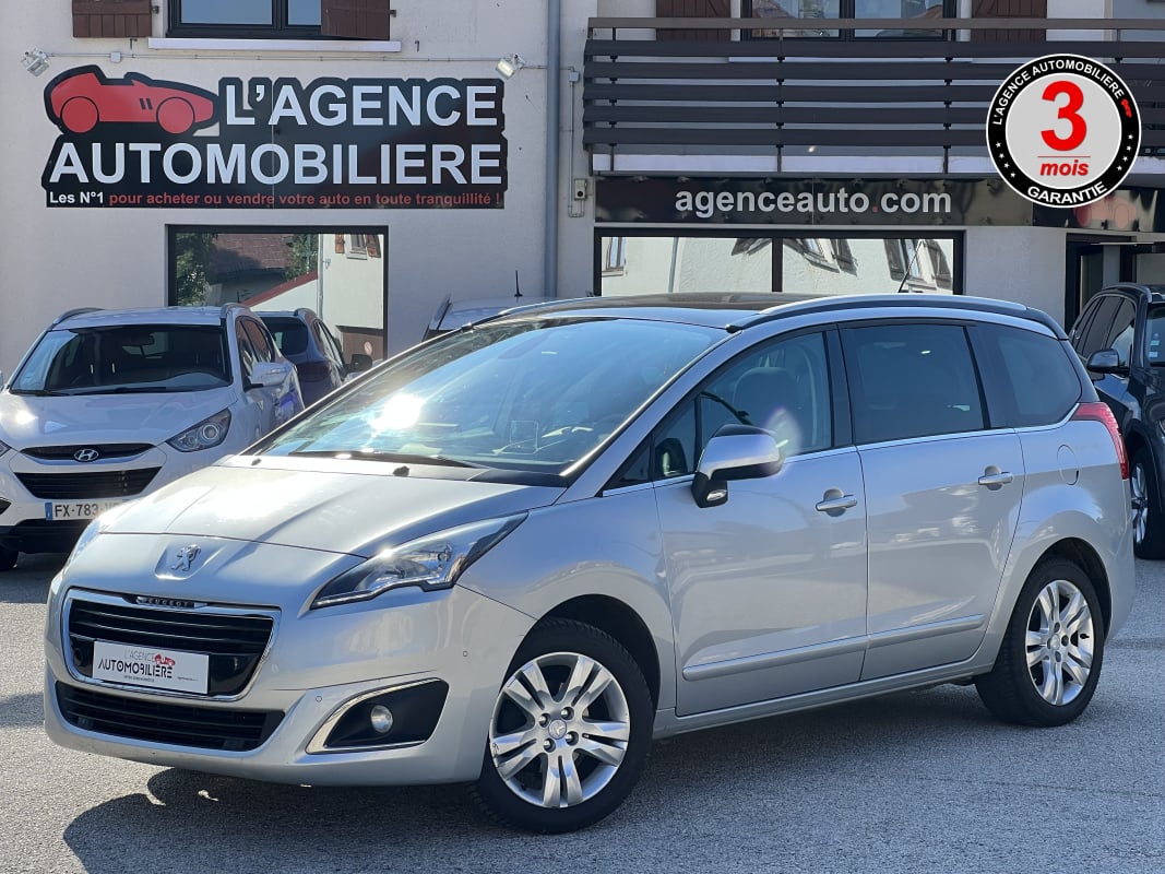 Peugeot 5008 1.6 hdi 115 ALLURE 7 places PANO VTH — 1
