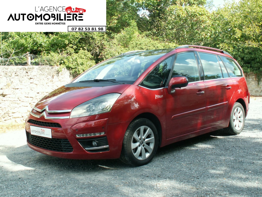 Citroen Grand C4 Picasso 2.0 Bluehdi 150 Exclusive BMP6 — 1