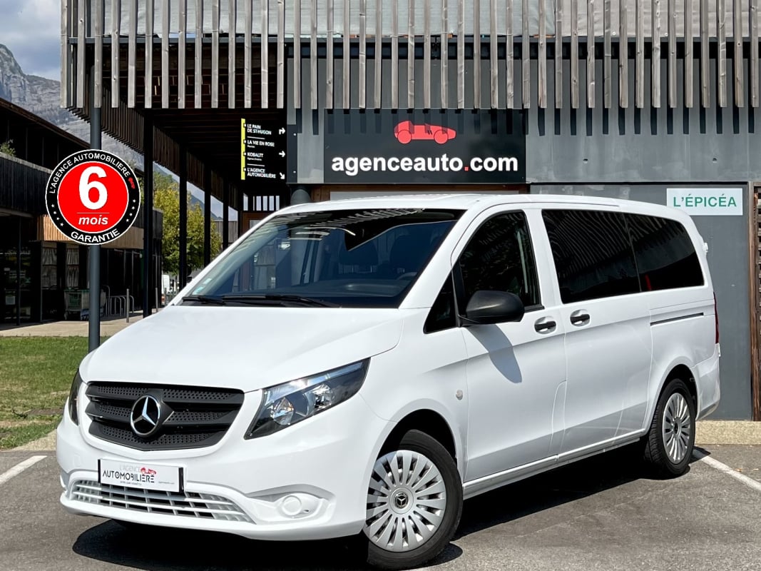 Mercedes-Benz Vito Tourer 119 CDi BlueTec 190ch 4x4 BVA Long 9pl — 1