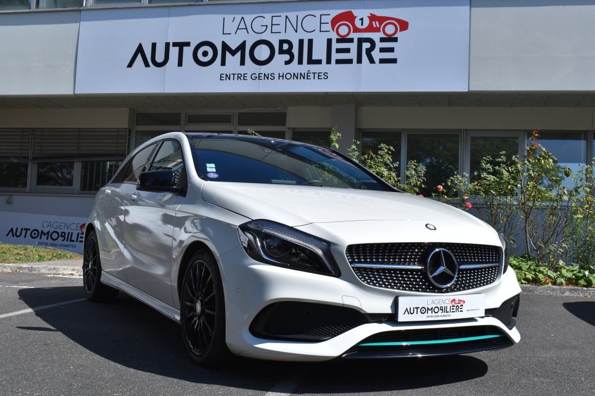 Mercedes-Benz Classe A (W176) Phase 2 200 1.6 Ti 16V 7G-DCT 156 cv Boîte auto Motorsport Edition — 1