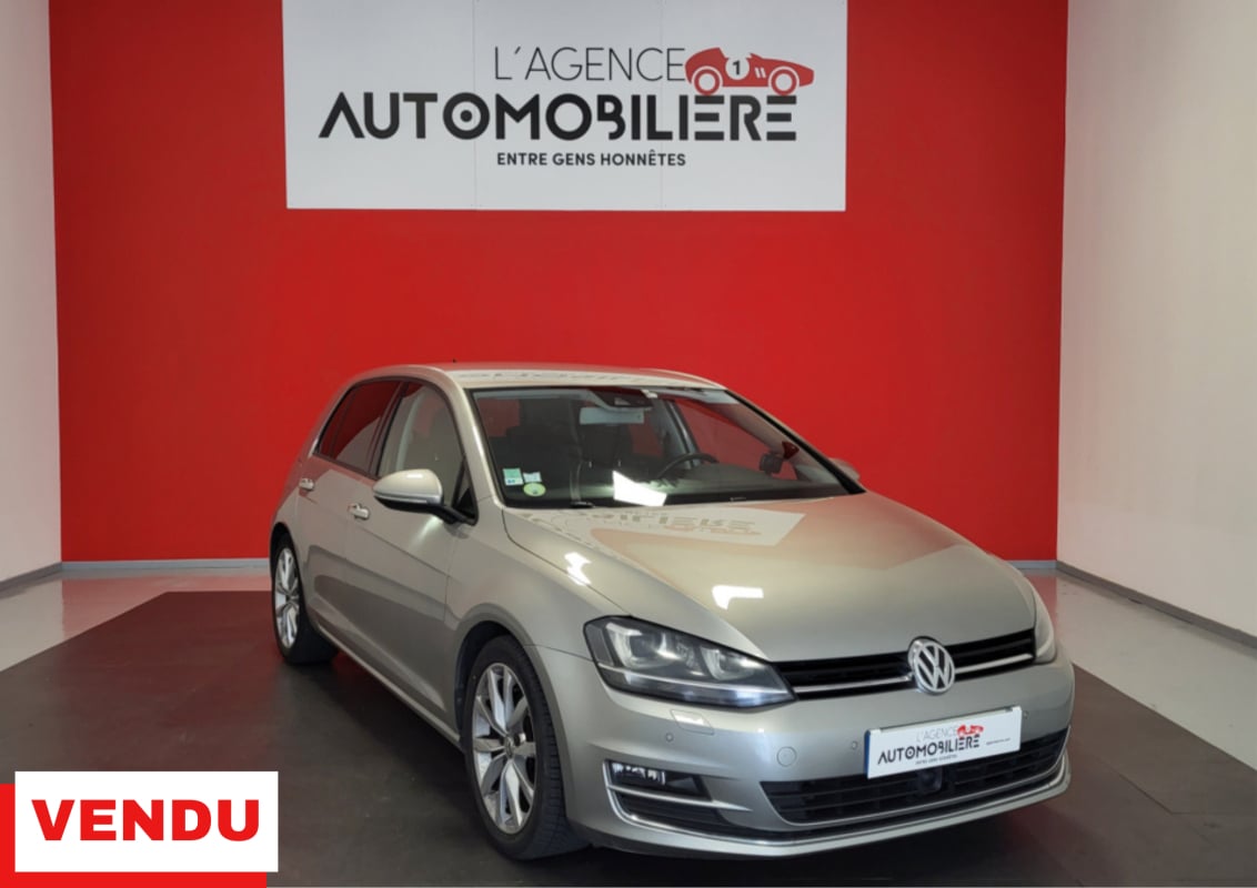 Volkswagen Golf VII 2.0 TDI 150 CARAT DISTRIBUTION OK — 1