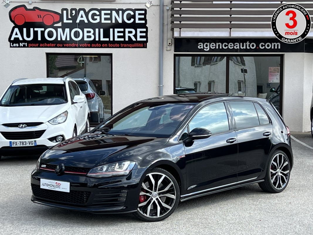Volkswagen Golf VII GTI 2.0 TSI 230 ch PERFORMANCE — 1