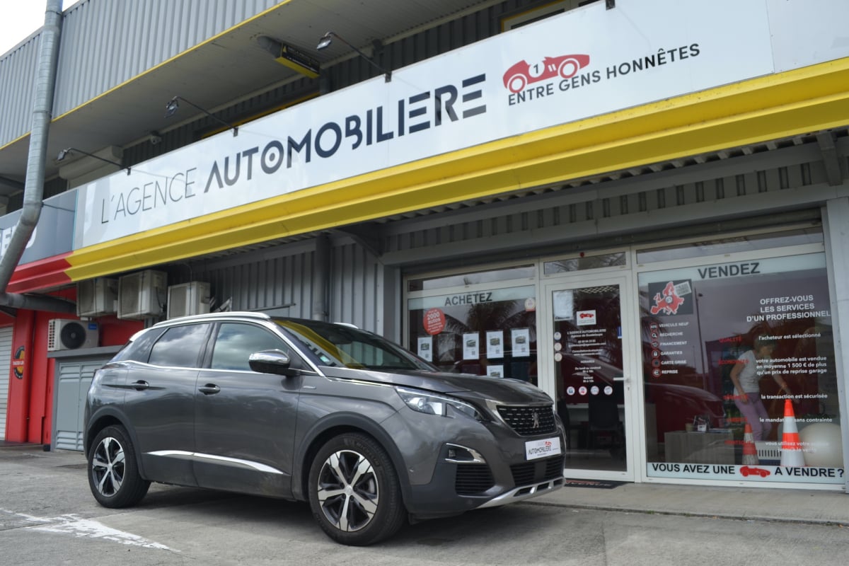 Peugeot 3008 1.2 PureTech 130ch GT Line S&S EAT8 — 1
