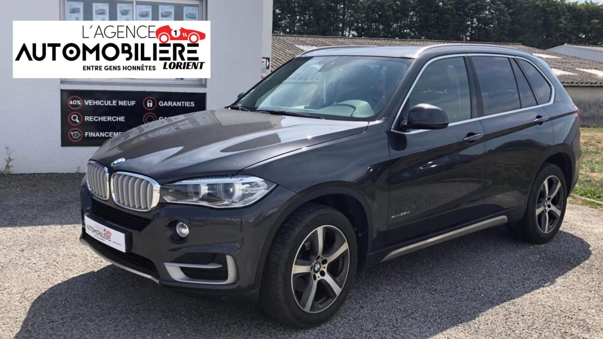 BMW X5 F15 Xdrive 25d 218ch Xline BVA