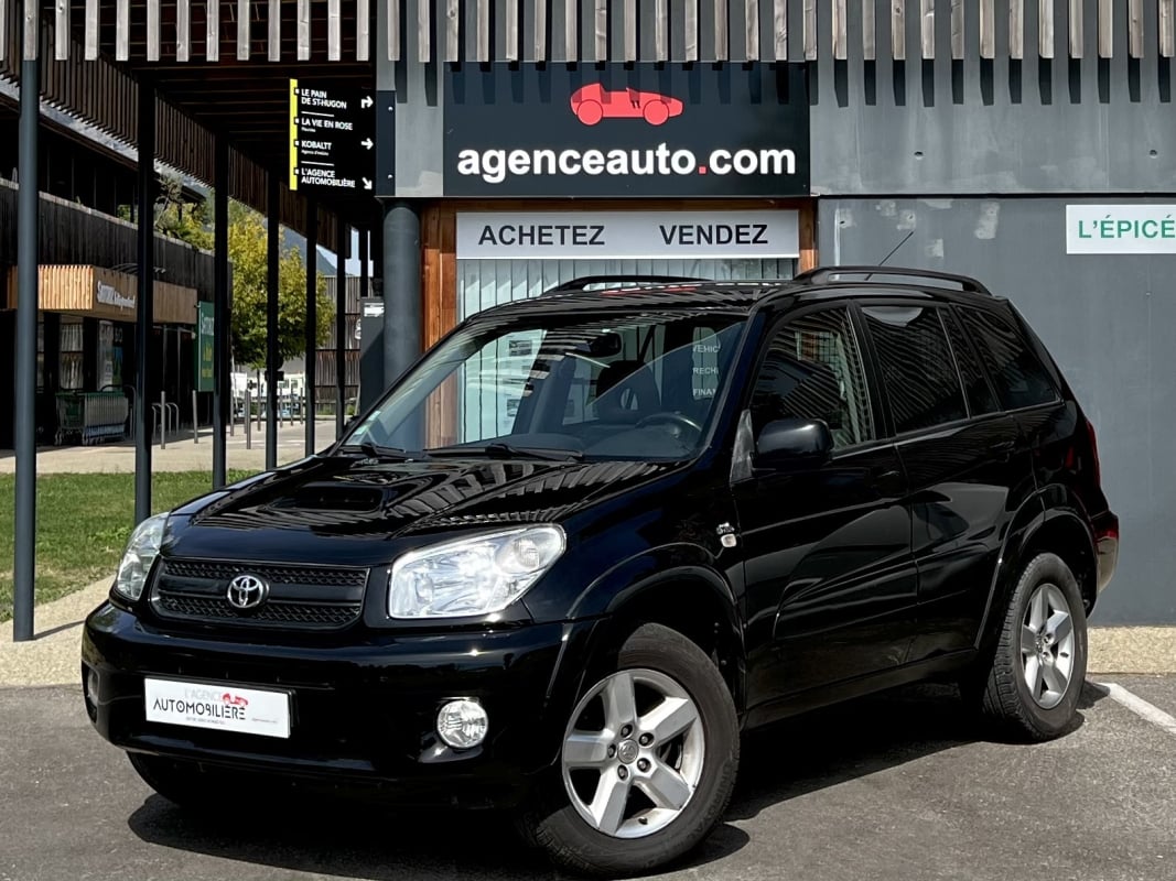 Toyota RAV4 II 2.0 D-4D 116ch 4WD 5p — 1