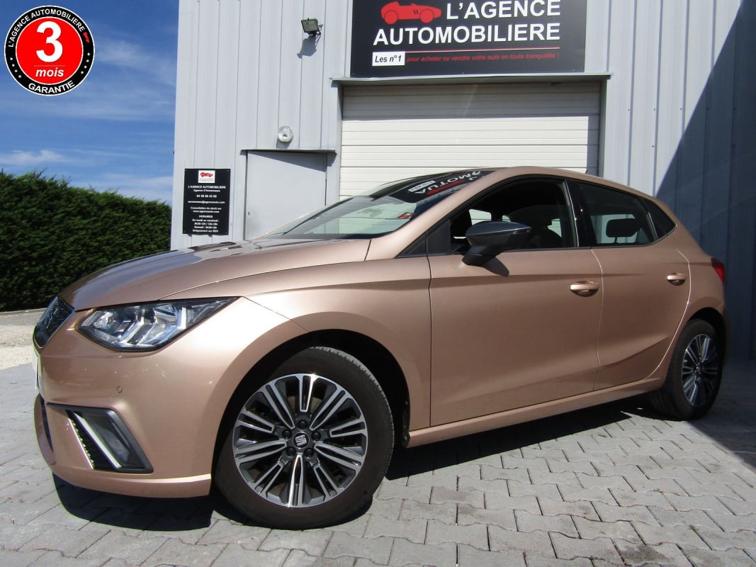 Seat Ibiza 1.0 TSI 12V 115 cv finition Xcellence — 1