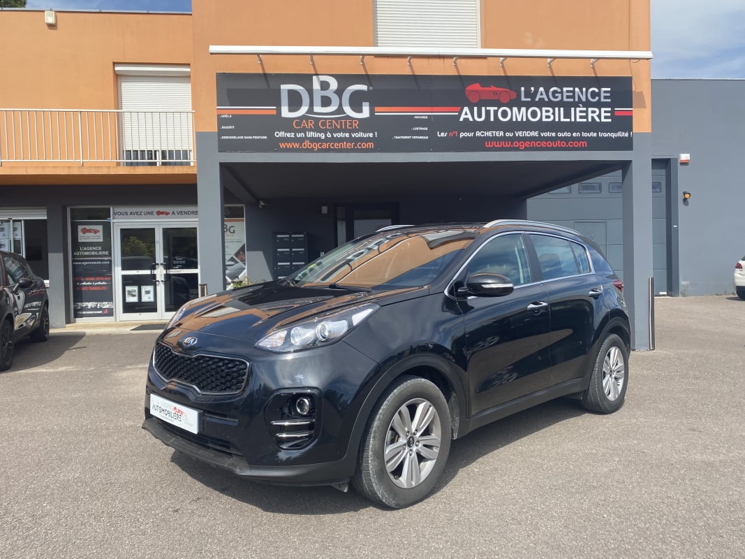 Kia Sportage 1.7 Crdi 141 ISG Active 4x2 Dct7 — 1