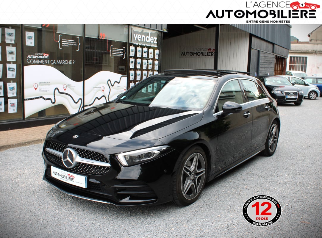 Mercedes-Benz Classe A 180 D 116 AMG LINE 7G-DCT BVA — 1