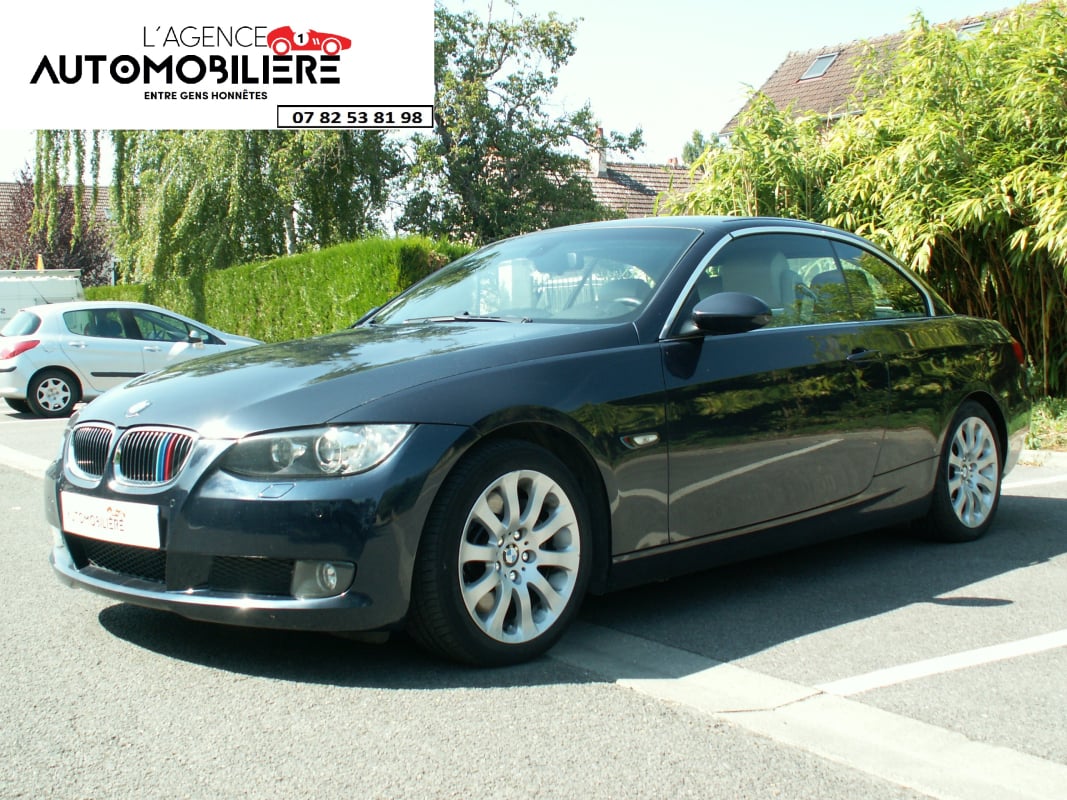 BMW Série 3 330D 231 Luxe BVA Cabriolet — 1