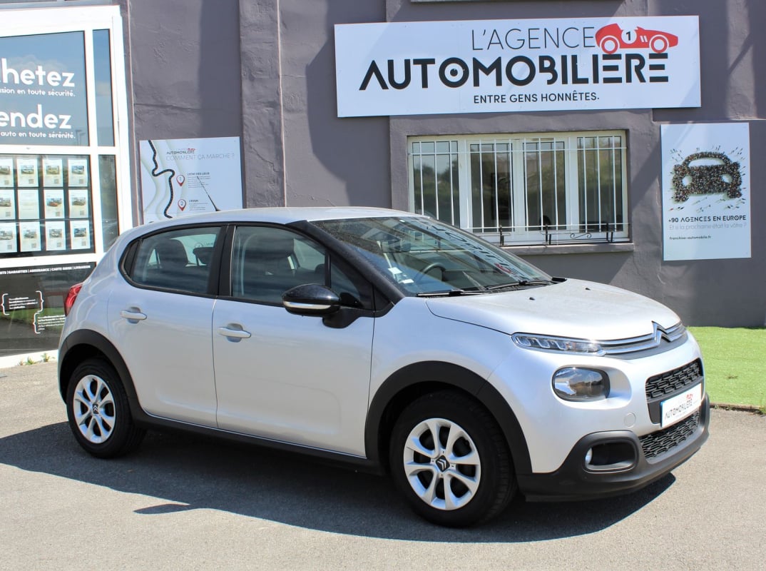 Citroen C3 75 cv - 1.6 - bluehdi - S&S - Feel — 1