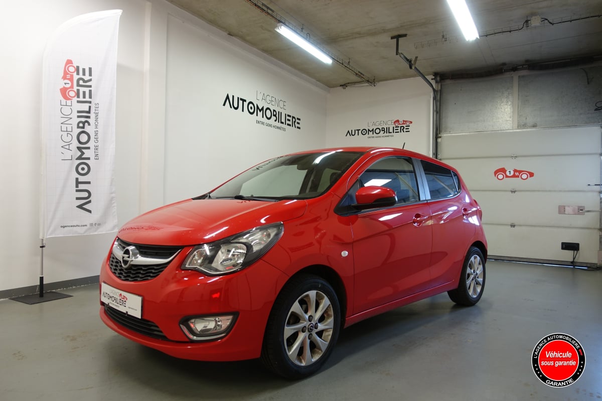 Opel Karl 1.0 75 COSMO PACK 5 portes FLEXFUEL — 1