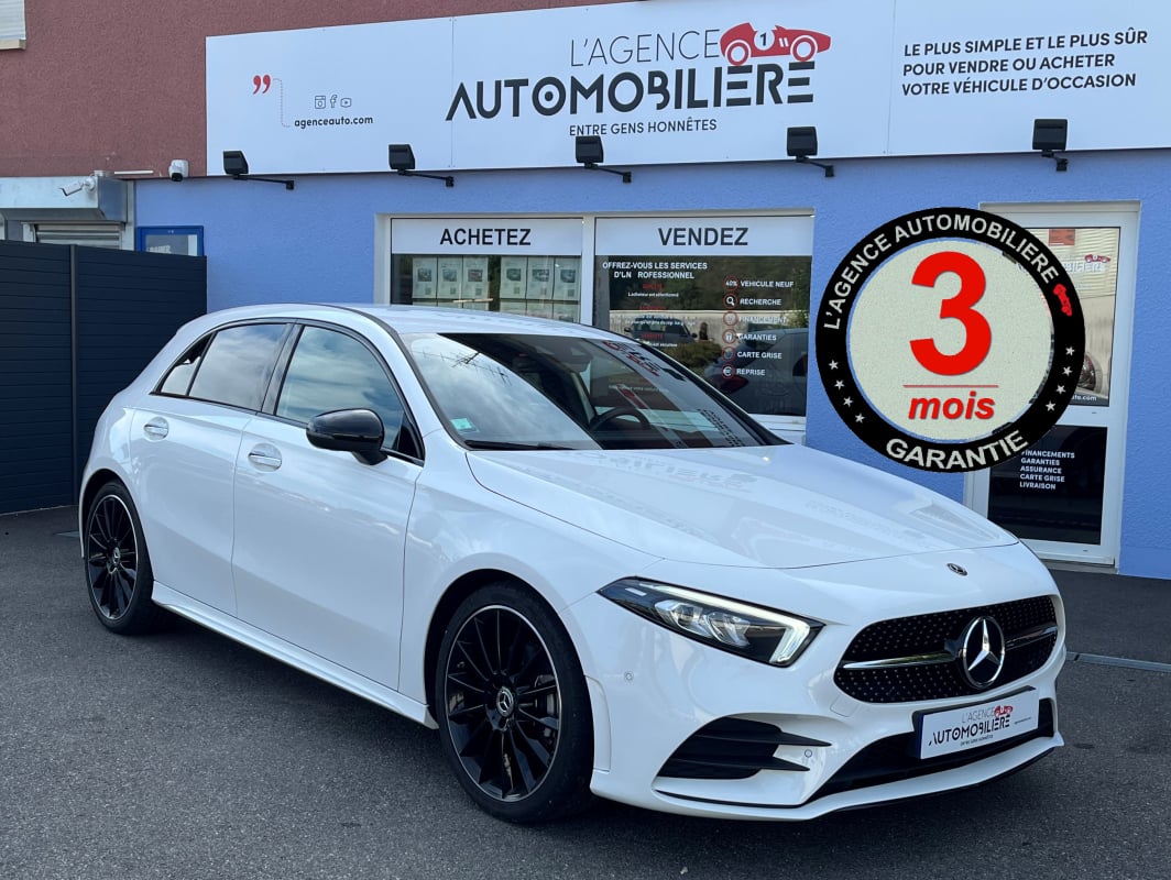 Mercedes-Benz Classe A 180d 116cv AMG Line 8G-DCT — 1