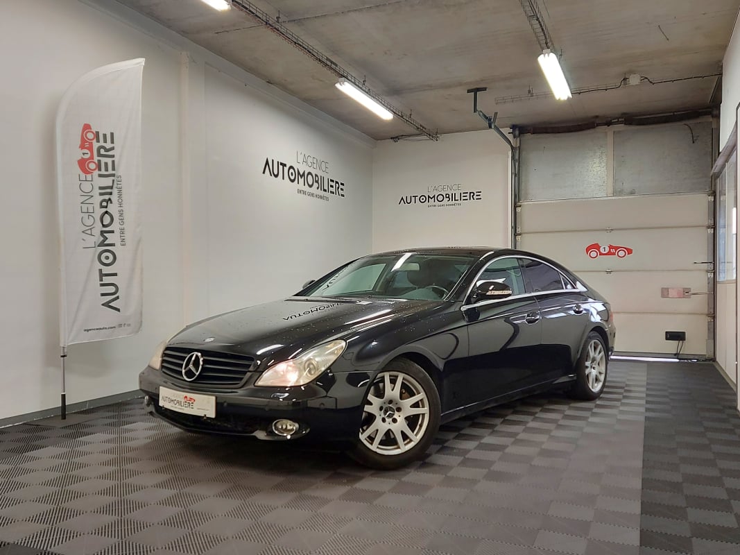 Mercedes-Benz Classe CLS 350 7G-TRONIC + TOIT OUVRANT — 1