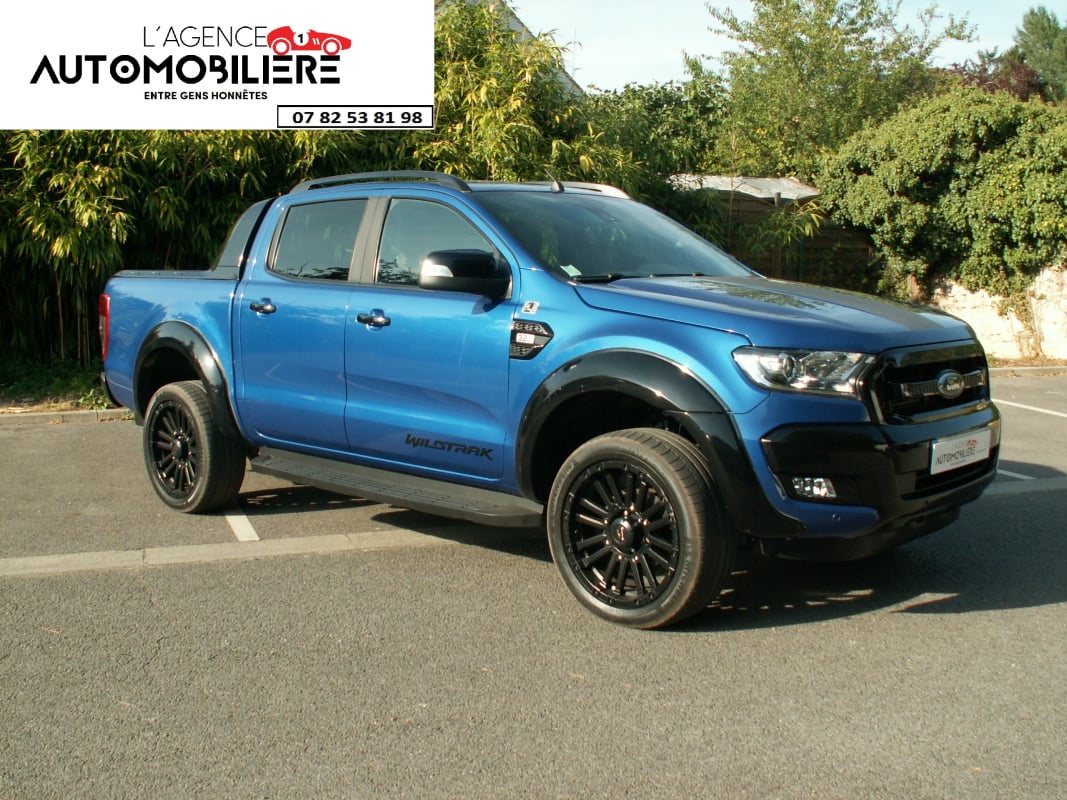 Ford Ranger 3.2 TDCI 200 4x4 BVA Wildtrack — 1