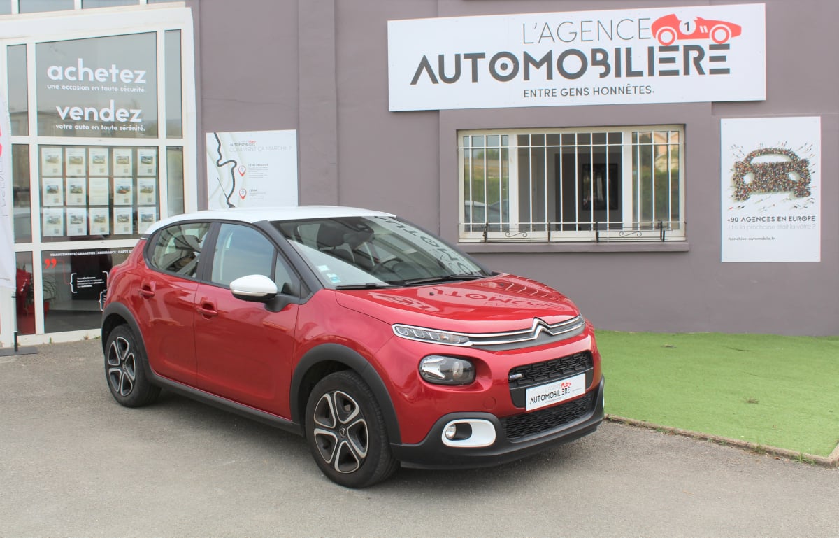 Citroen C3 82cv III (B618) 1.2 VTi PureTech 12V — 1