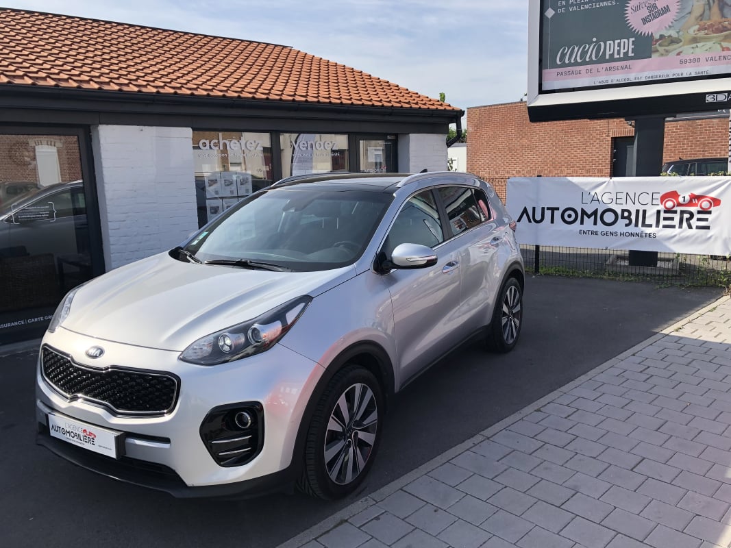 Kia Sportage 4 1.7 CRDI 115 ORIGINS 2WD TOIT PANORAMIQUE — 1