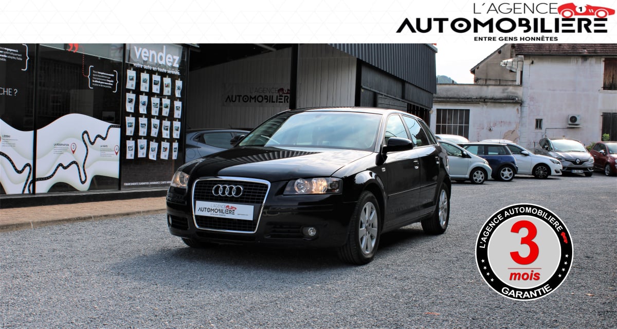 Audi A3 SPORTBACK 1.8 TFSI 160 AMBITION LUXE — 1