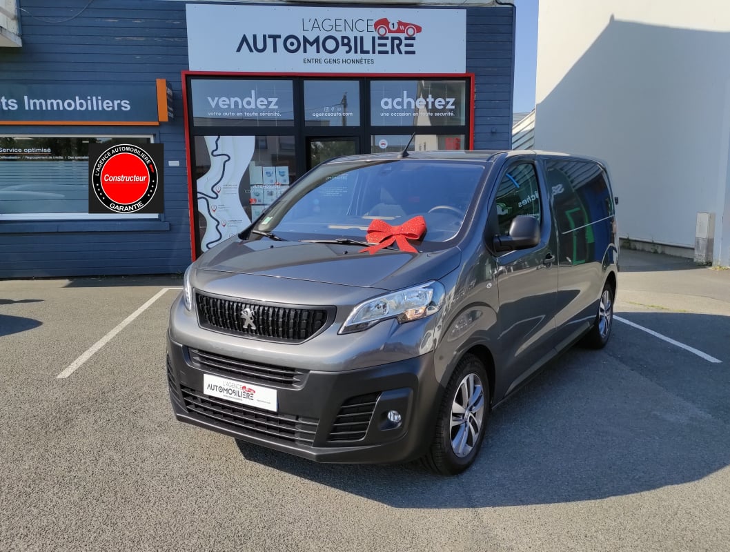 Peugeot Expert BlueHdi 145 cv EAT8 STANDARD ASPHALTE — 1