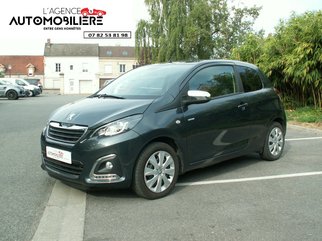 Peugeot 108 1.0 VTI 72 Style 13000 kms ! — 1