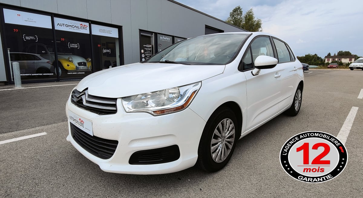 Citroen C4 1.4 VTI 95 essence et ethanol — 1