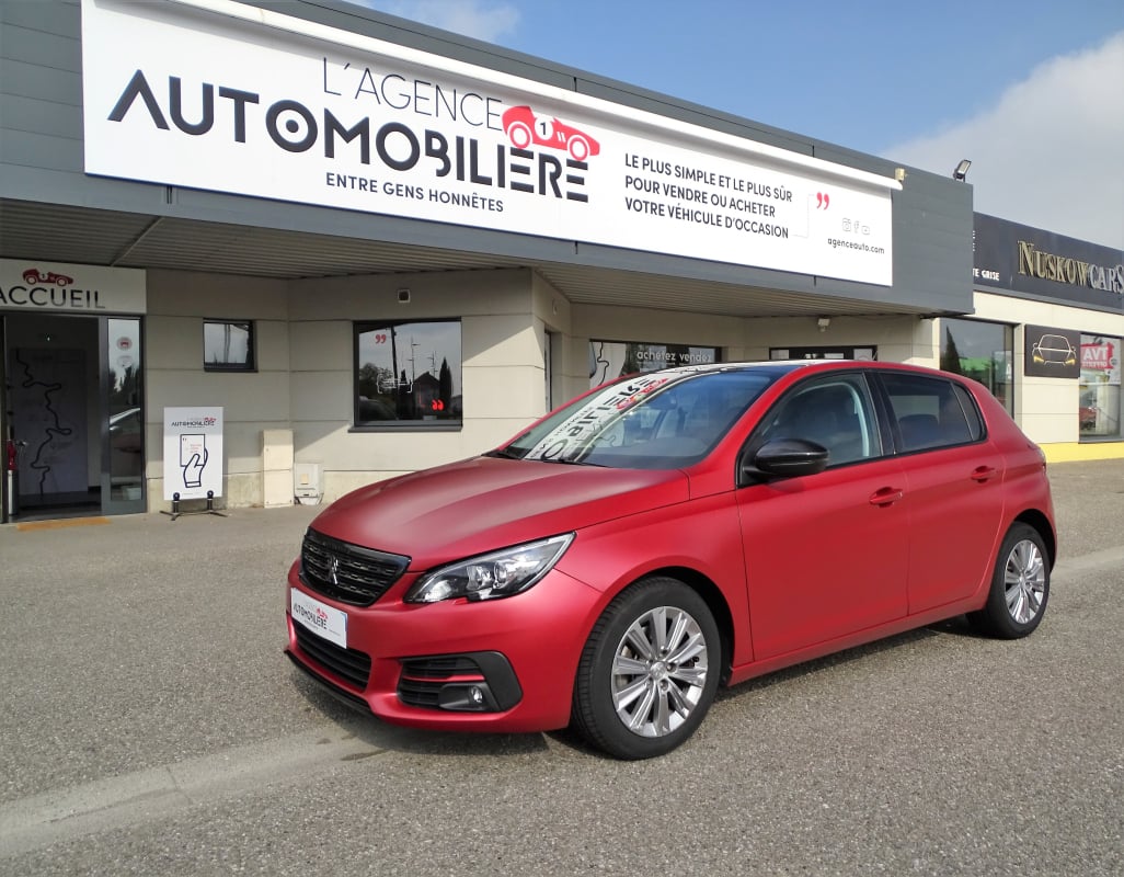 Peugeot 308 1.6 BlueHDi 120ch Allure S&S 5p — 1