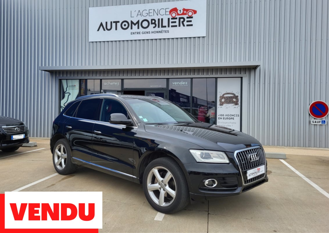 Audi Q5 2.0 TDI 190 AVUS STRONIC 7 QUATTRO — 1