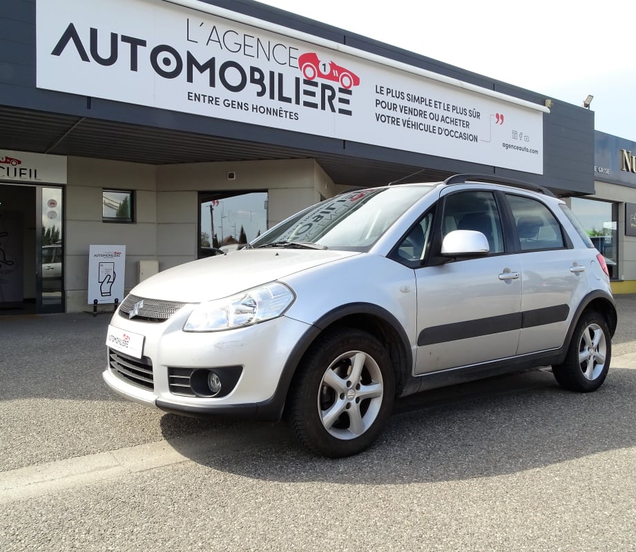 Suzuki SX4 SX4 1.6 VVT 107ch 4WD — 1
