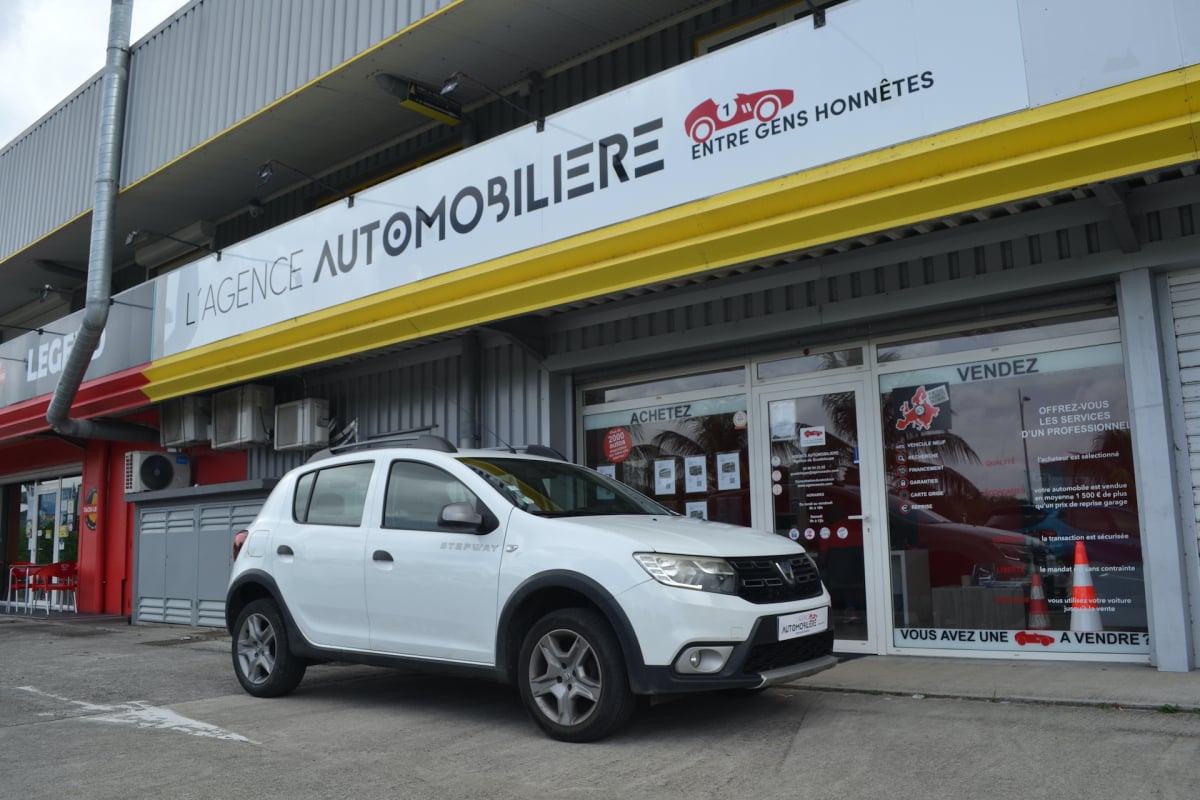 Dacia Sandero STEPWAY 0.9 TCE 90 — 1