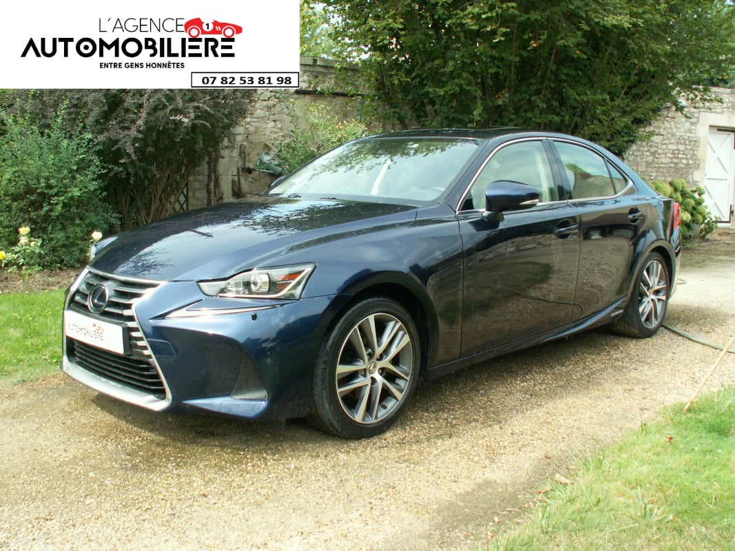 Lexus IS 300 H 223H 180 Luxe BVA — 1