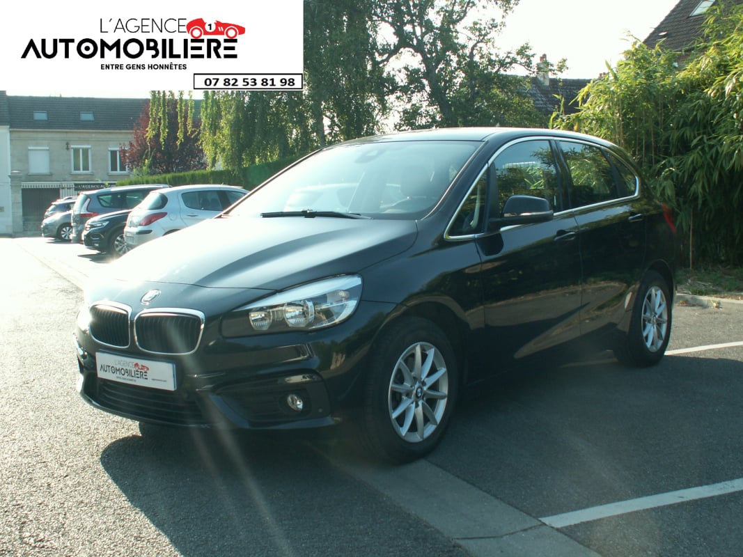 BMW Série 2 216D Active Tourer Lounge BVA (F45) — 1