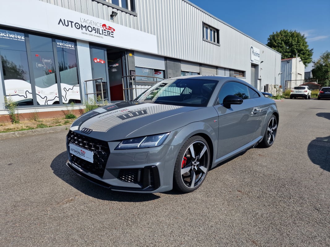 Audi TT 40 2.0 TFSI 197CH S-LINE S-TRONIC COMPETITION PLUS — 1