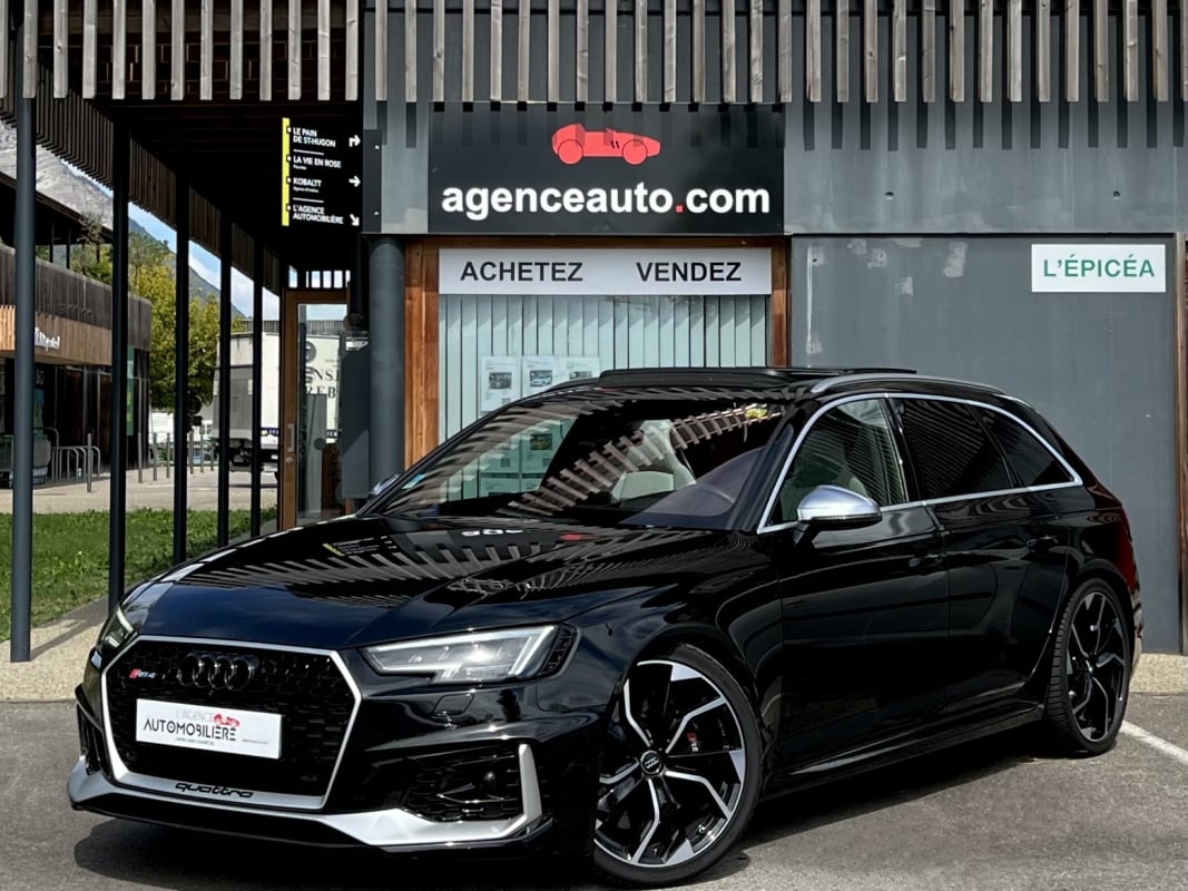 Audi RS4 Avant 2.9 TFSi v6 450 Quattro Tiptronic8 — 1