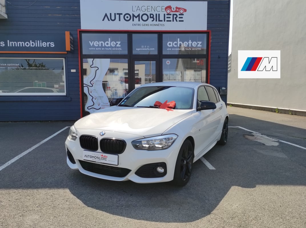 BMW Série 1 Série 1 (F20) 120d 190 cv BVA8 M SPORT 5p — 1