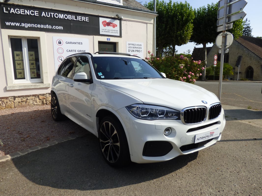 BMW X5 30d Xdrive 258ch M-Sport — 1