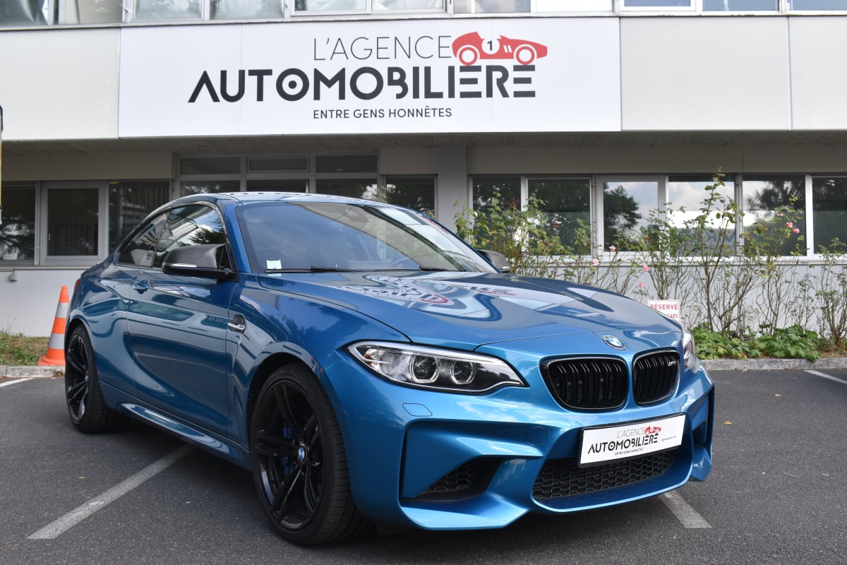 BMW M2 3.0 370Ch DKG7 M PERFORMANCE LIGNE AKRA — 1