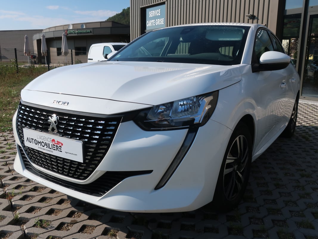 Peugeot 208 1.2 PureTech 12V Allure Pack 100Cv — 1