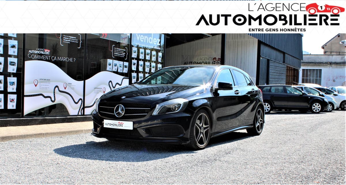 Mercedes-Benz Classe A 200 CDI 135 BLUEEFFICIENCY FASCINATION 7G-DCT BVA — 1