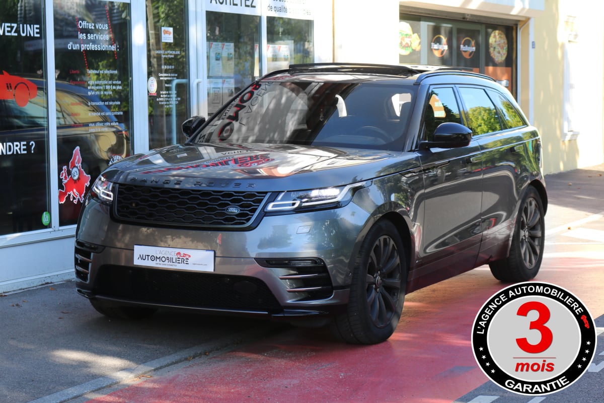 Land Rover Range Rover Velar 3.0D V6 300 SE R-Dynamic AWD (Meridian, Toit ouvrant, Origine FR...) — 1