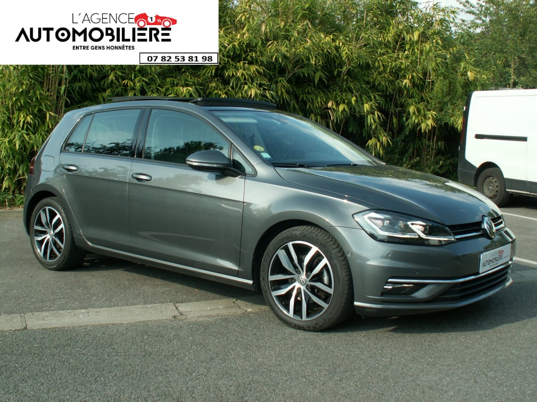 Volkswagen Golf 2.0 TDI 150 Carat DSG7 — 1