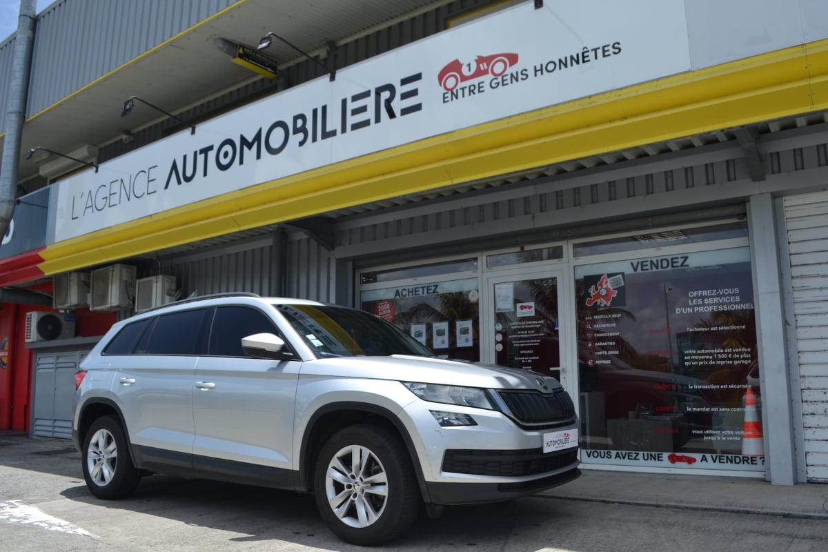 Skoda Kodiaq 1.4 TSI 125ch Active 7 places — 1